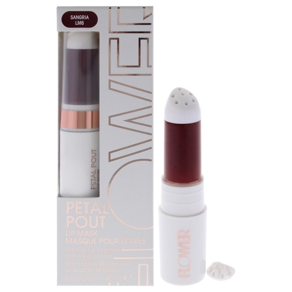 Flower Petal Pout Lip Mask Sangria Lm6 Nwt